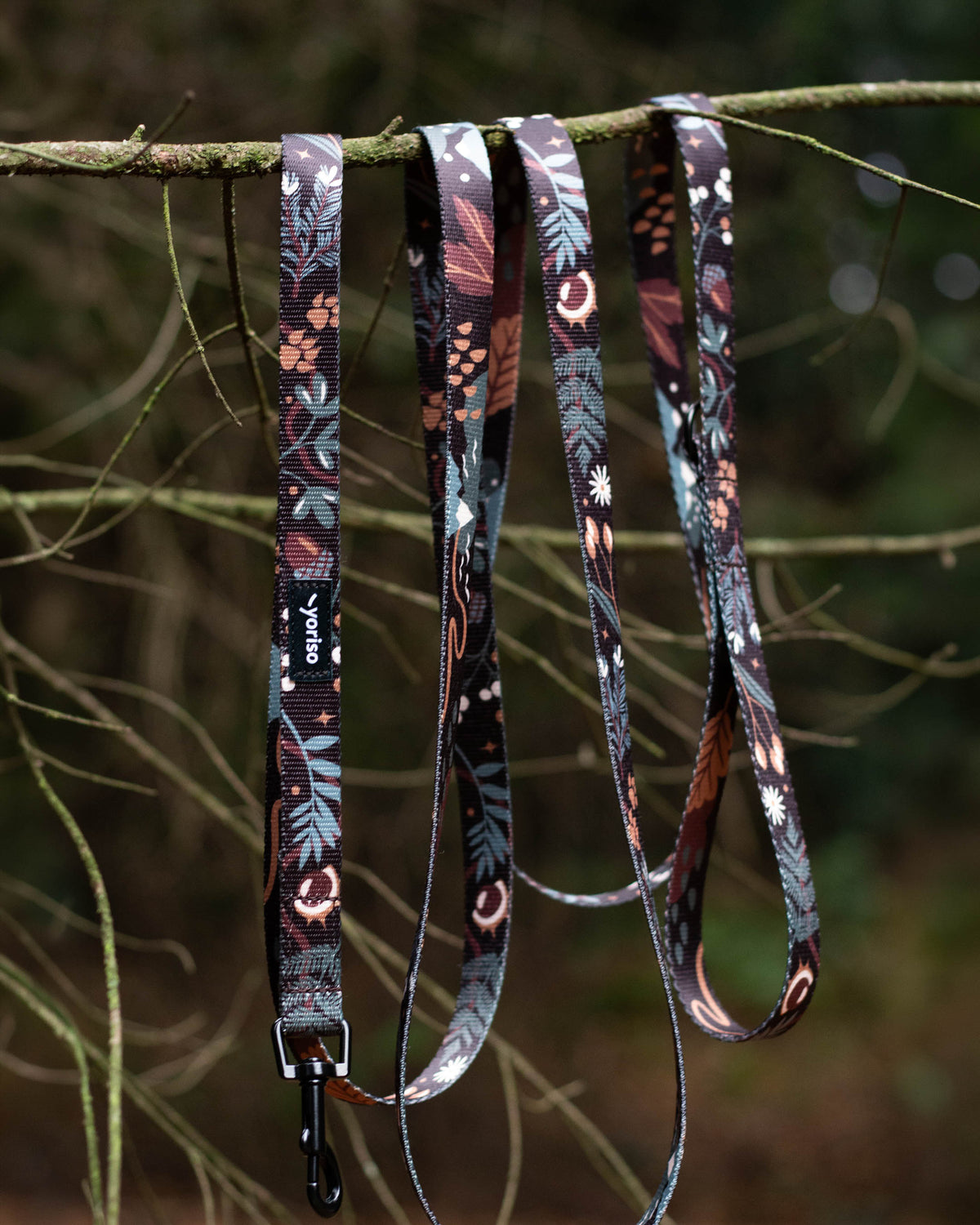 Smycz miejska "Woodland Tales"