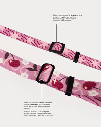 Szelki Guard "Pink Club: Cherry on Top"