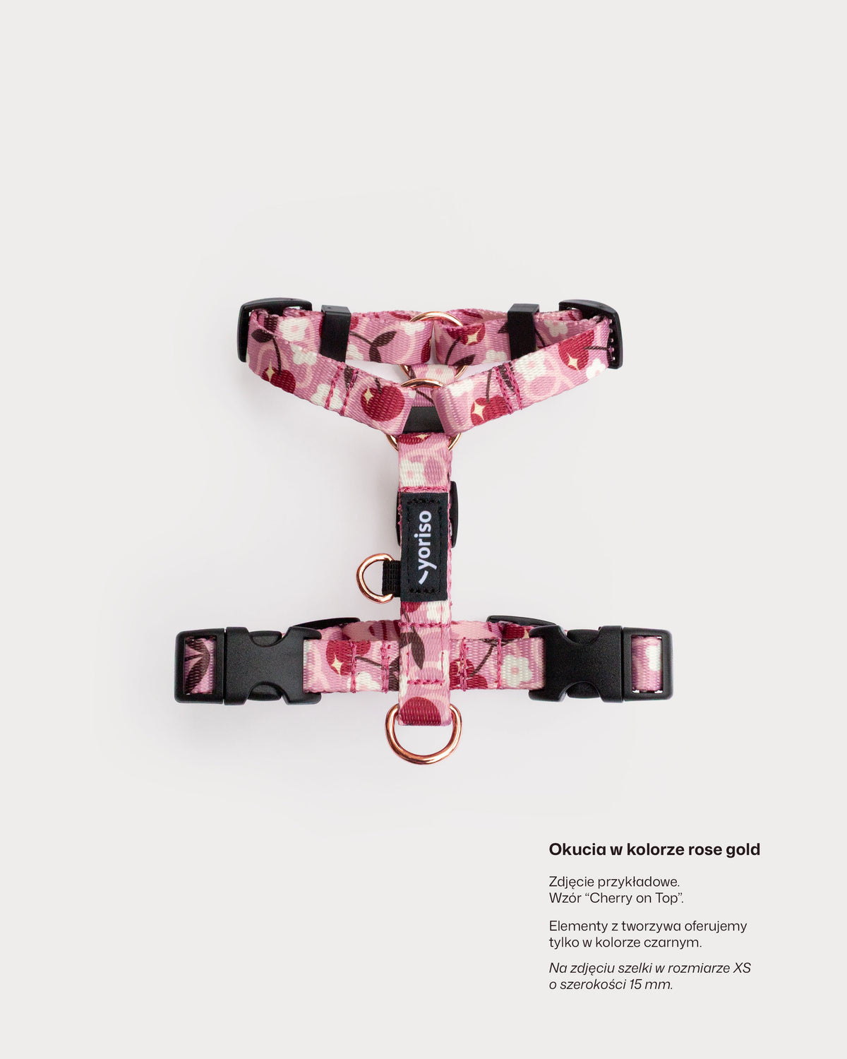 Szelki Guard "Pink Club: Cherry on Top"