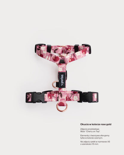 Szelki Guard "Pink Club: Cherry on Top"