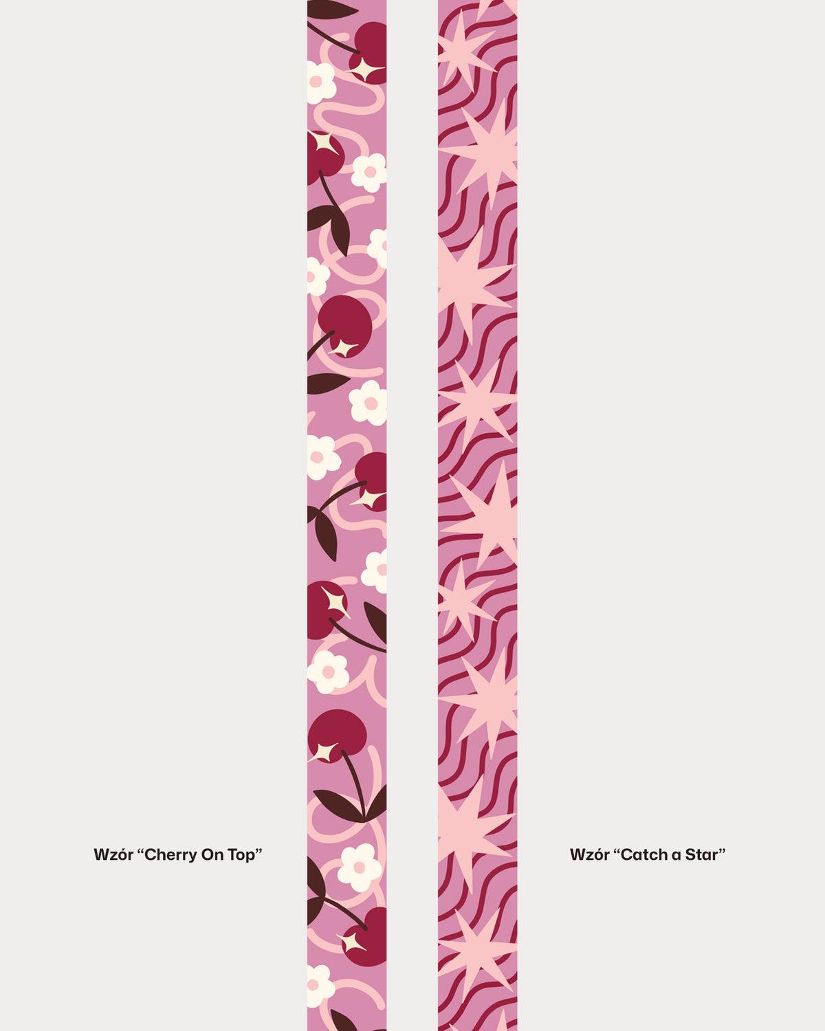 Smycz miejska "Pink Club"