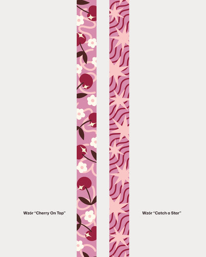 Smycz miejska "Pink Club"