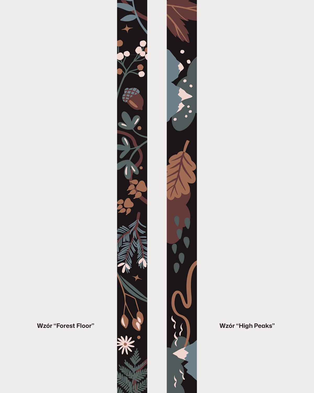 Smycz miejska "Woodland Tales"